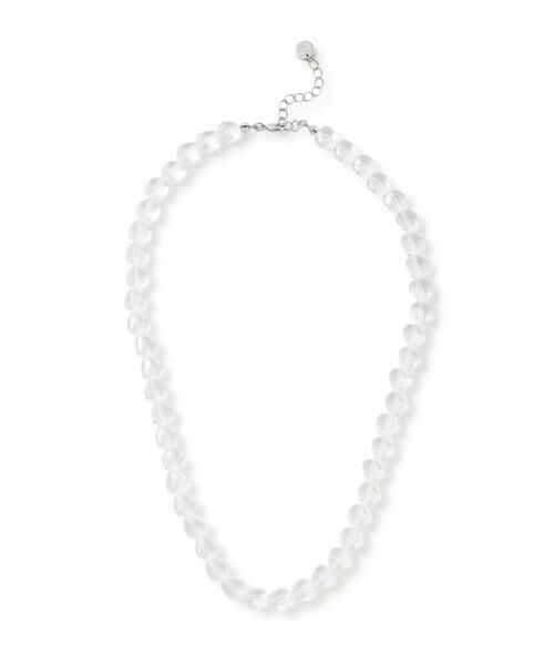 human woman / ヒューマンウーマン ネックレス・ペンダント・チョーカー | ◆クリアーネックレス | 詳細1