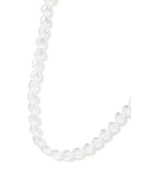 human woman / ヒューマンウーマン ネックレス・ペンダント・チョーカー | ◆クリアーネックレス | 詳細3