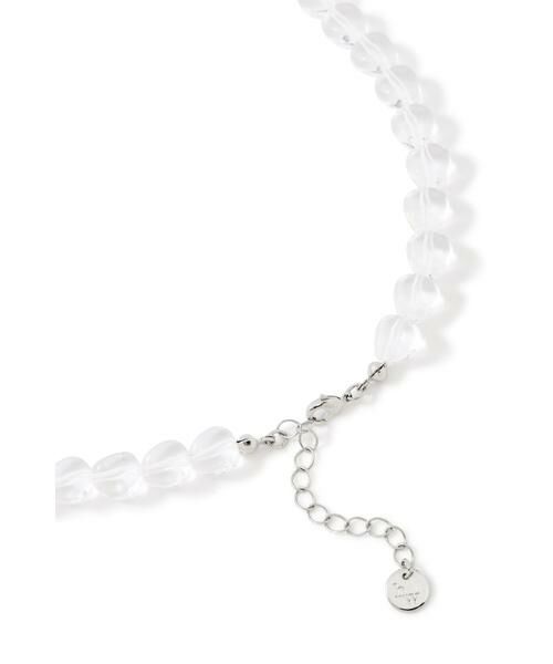 human woman / ヒューマンウーマン ネックレス・ペンダント・チョーカー | ◆クリアーネックレス | 詳細4