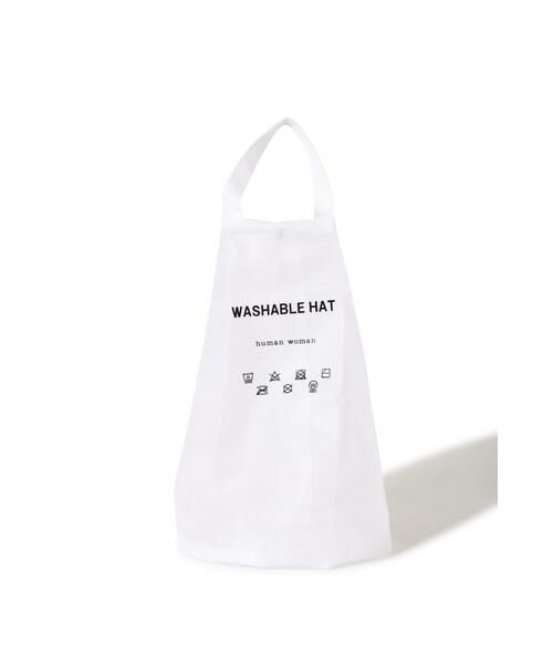 human woman / ヒューマンウーマン ハット | ◆ウォッシャブルハット | 詳細9