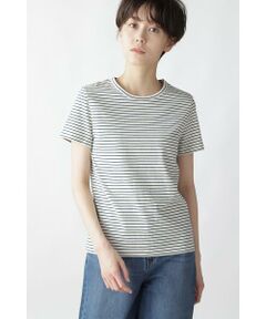 human woman / ヒューマンウーマン カットソー | ＯＴ　ラフィボーダーＴ