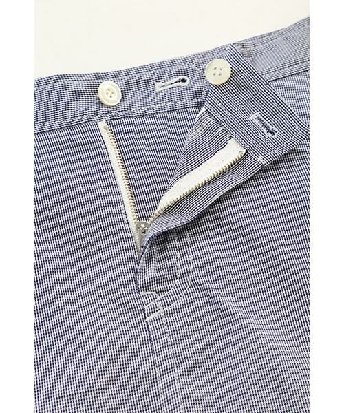 human woman / ヒューマンウーマン スカート | ミニ千鳥 | 詳細7