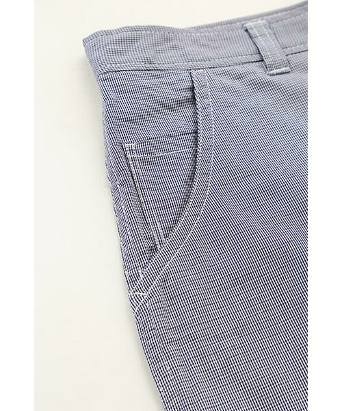 human woman / ヒューマンウーマン スカート | ミニ千鳥 | 詳細8