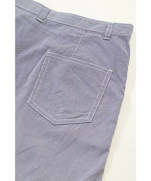 human woman / ヒューマンウーマン スカート | ミニ千鳥 | 詳細9