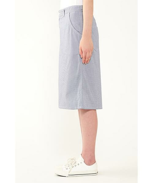 human woman / ヒューマンウーマン スカート | ミニ千鳥 | 詳細3