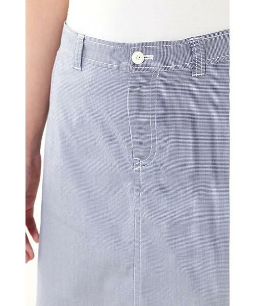 human woman / ヒューマンウーマン スカート | ミニ千鳥 | 詳細5