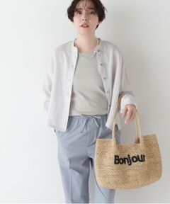 「human woman」 長袖ブラウス SMALL イエロー系その他 レディース human woman / ヒューマンウーマン （レディース） シャツ