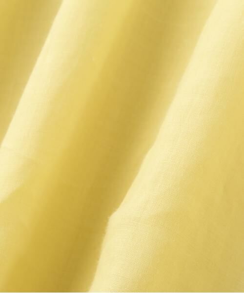 human woman / ヒューマンウーマン シャツ・ブラウス | ◆ラミーバンドカラーシャツブラウス | 詳細23