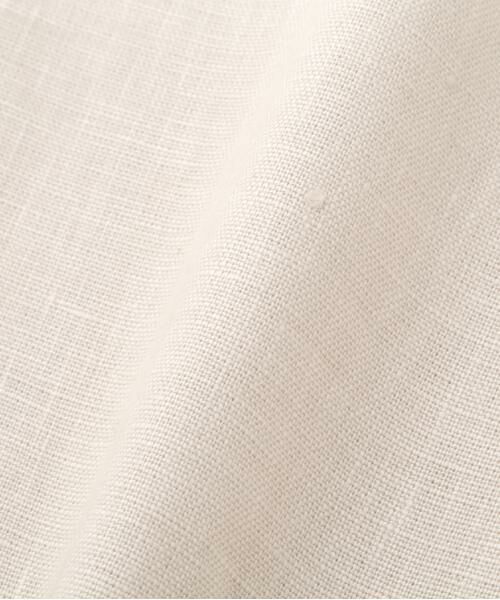 human woman / ヒューマンウーマン シャツ・ブラウス | ◆リネンボックスブラウス | 詳細10