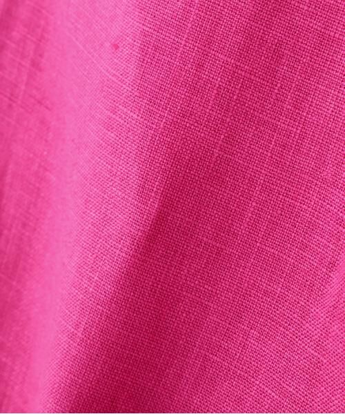 human woman / ヒューマンウーマン シャツ・ブラウス | ◆リネンボックスブラウス | 詳細16