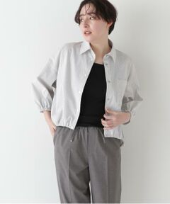 human woman / ヒューマンウーマン シャツ・ブラウス | ◆サッカーブラウス