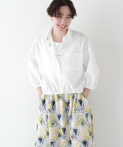 human woman / ヒューマンウーマン シャツ・ブラウス | ◆サッカーブラウス