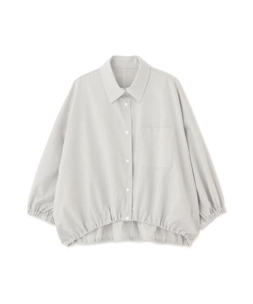 human woman / ヒューマンウーマン シャツ・ブラウス | ◆サッカーブラウス | 詳細1