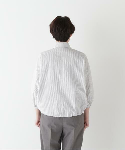 human woman / ヒューマンウーマン シャツ・ブラウス | ◆サッカーブラウス | 詳細5