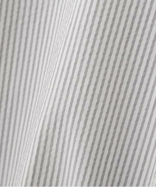 human woman / ヒューマンウーマン シャツ・ブラウス | ◆サッカーブラウス | 詳細9