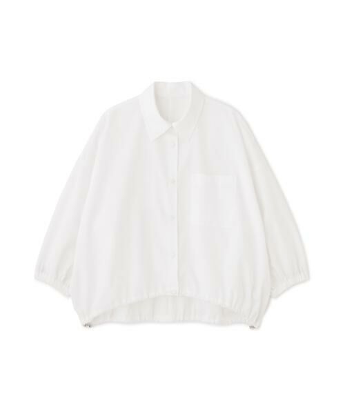 human woman / ヒューマンウーマン シャツ・ブラウス | ◆サッカーブラウス | 詳細10