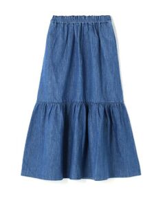 human woman / ヒューマンウーマン スカート | ギャザースカート