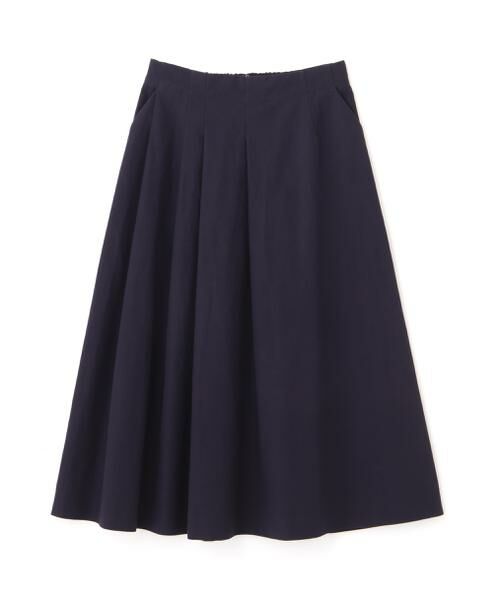 human woman / ヒューマンウーマン スカート | ◆Ｃ／Ｌウェザーアシンメトリータックスカート | 詳細1