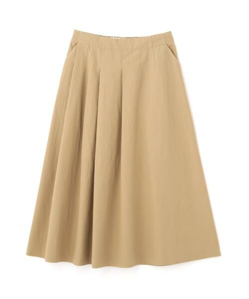 human woman / ヒューマンウーマン スカート | ◆Ｃ／Ｌウェザーアシンメトリータックスカート | 詳細8