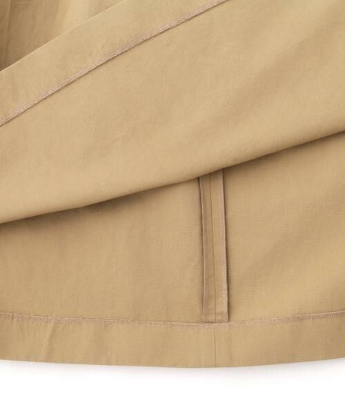 human woman / ヒューマンウーマン スカート | ◆Ｃ／Ｌウェザーアシンメトリータックスカート | 詳細17