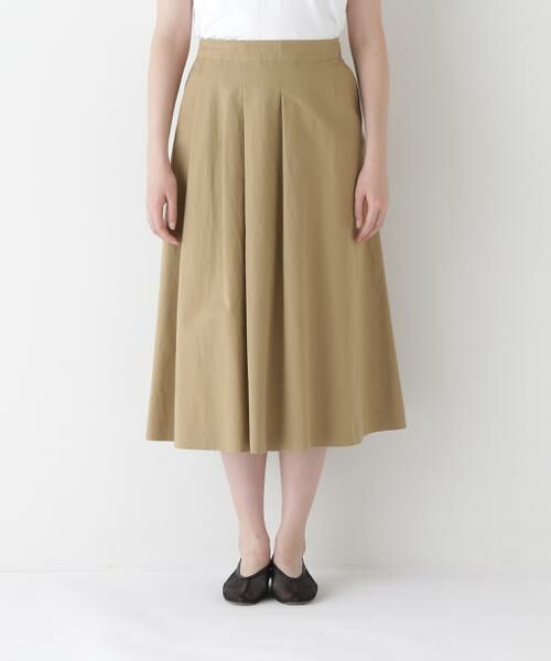 human woman / ヒューマンウーマン スカート | ◆Ｃ／Ｌウェザーアシンメトリータックスカート | 詳細11