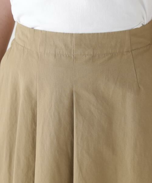 human woman / ヒューマンウーマン スカート | ◆Ｃ／Ｌウェザーアシンメトリータックスカート | 詳細14