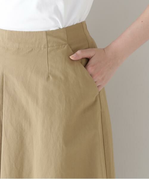 human woman / ヒューマンウーマン スカート | ◆Ｃ／Ｌウェザーアシンメトリータックスカート | 詳細15