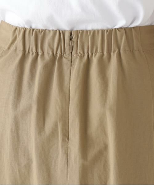 human woman / ヒューマンウーマン スカート | ◆Ｃ／Ｌウェザーアシンメトリータックスカート | 詳細16