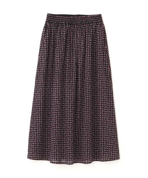 human woman / ヒューマンウーマン スカート | ◆プリントギャザーフレアースカート | 詳細1