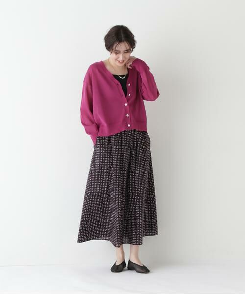 human woman / ヒューマンウーマン スカート | ◆プリントギャザーフレアースカート | 詳細3