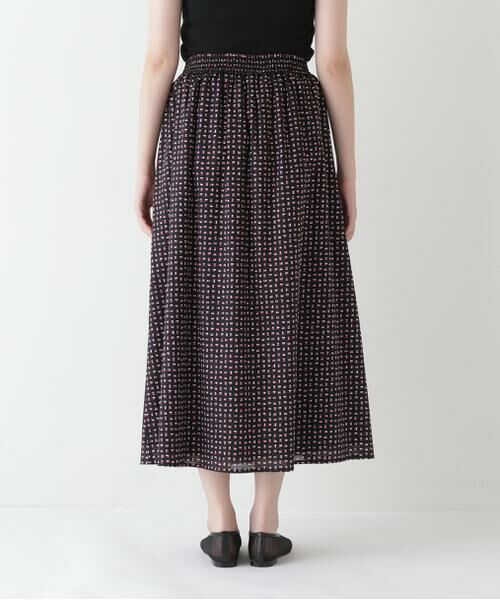 human woman / ヒューマンウーマン スカート | ◆プリントギャザーフレアースカート | 詳細6