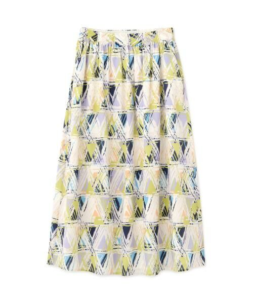 human woman / ヒューマンウーマン スカート | ◆プリントギャザーフレアースカート | 詳細8