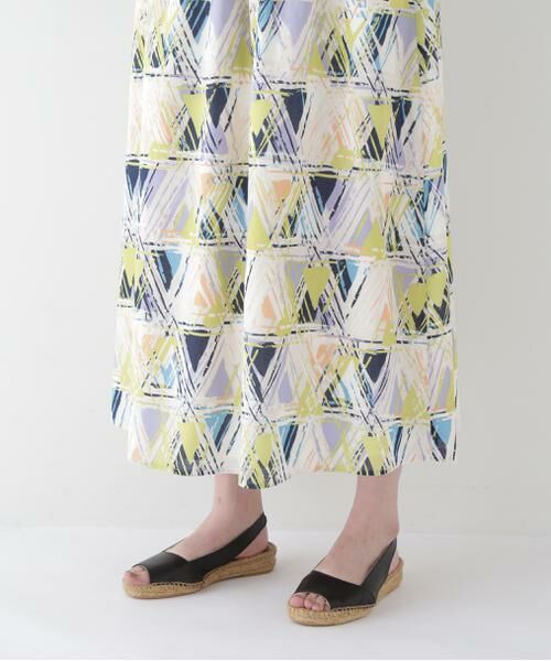 human woman / ヒューマンウーマン スカート | ◆プリントギャザーフレアースカート | 詳細18