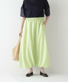 human woman / ヒューマンウーマン スカート | ◆ドライポリエステルストレッチポプリンスカート