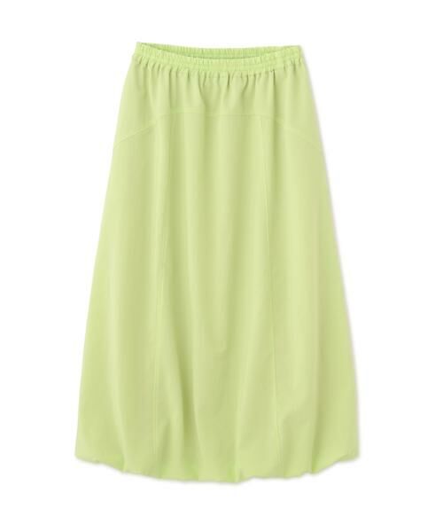 human woman / ヒューマンウーマン スカート | ◆ドライポリエステルストレッチポプリンスカート | 詳細1