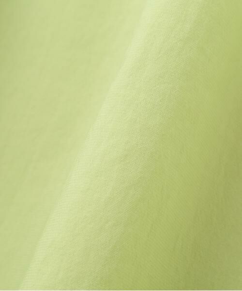 human woman / ヒューマンウーマン スカート | ◆ドライポリエステルストレッチポプリンスカート | 詳細10