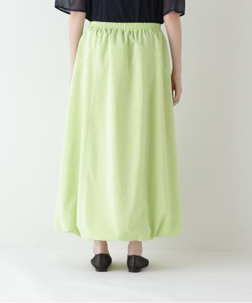 human woman / ヒューマンウーマン スカート | ◆ドライポリエステルストレッチポプリンスカート | 詳細6