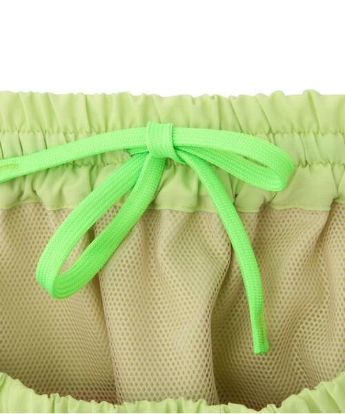 human woman / ヒューマンウーマン スカート | ◆ドライポリエステルストレッチポプリンスカート | 詳細7