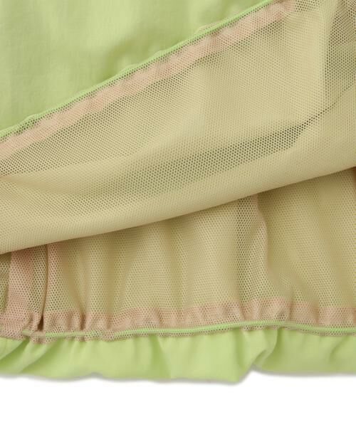 human woman / ヒューマンウーマン スカート | ◆ドライポリエステルストレッチポプリンスカート | 詳細9