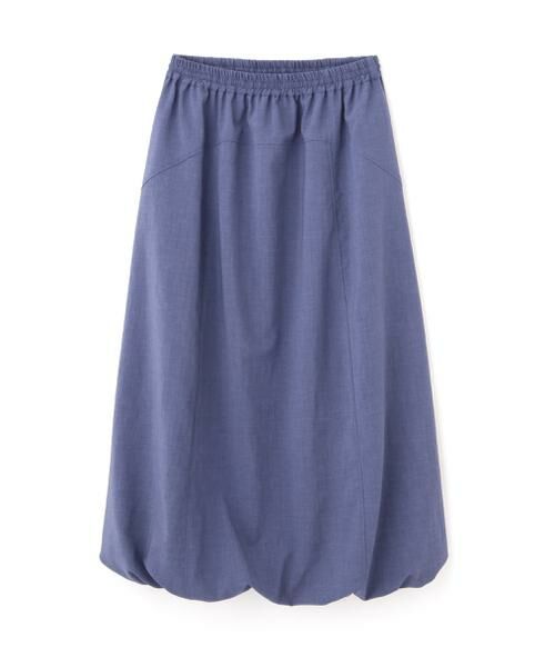 human woman / ヒューマンウーマン スカート | ◆ドライポリエステルストレッチポプリンスカート | 詳細11