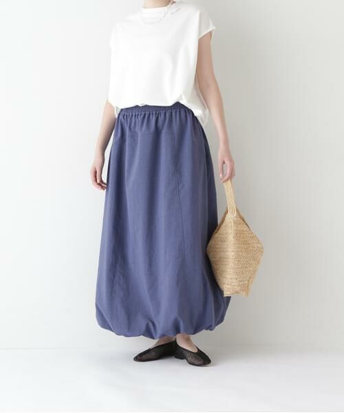 human woman / ヒューマンウーマン スカート | ◆ドライポリエステルストレッチポプリンスカート | 詳細12