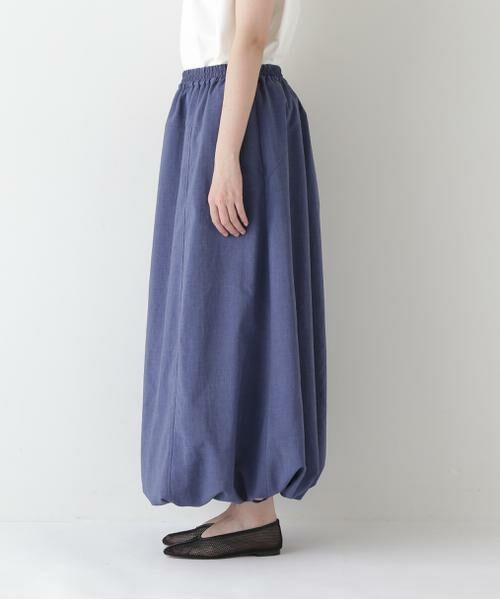 human woman / ヒューマンウーマン スカート | ◆ドライポリエステルストレッチポプリンスカート | 詳細15