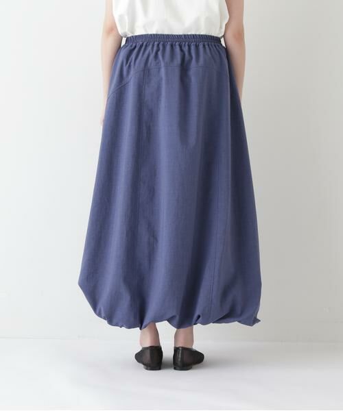 human woman / ヒューマンウーマン スカート | ◆ドライポリエステルストレッチポプリンスカート | 詳細16