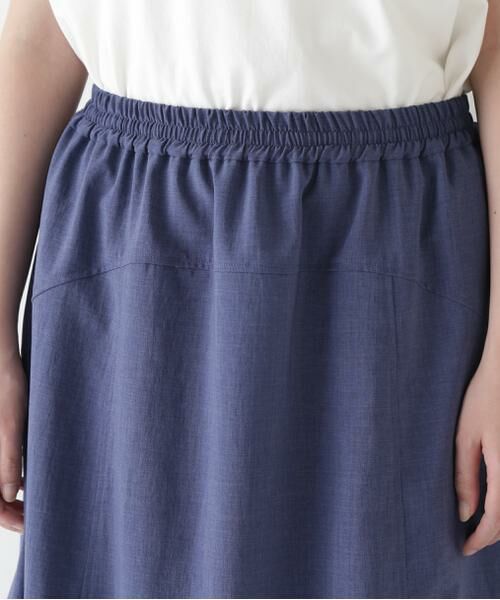 human woman / ヒューマンウーマン スカート | ◆ドライポリエステルストレッチポプリンスカート | 詳細17