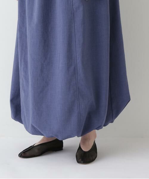 human woman / ヒューマンウーマン スカート | ◆ドライポリエステルストレッチポプリンスカート | 詳細19