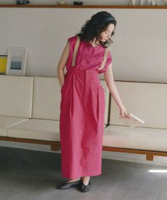 human woman / ヒューマンウーマン スカート | ◆UNIVERSAL OVER ALL　コラボ　スカート