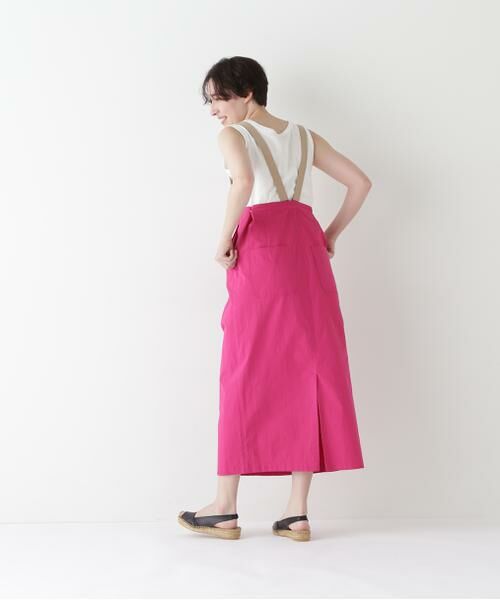 human woman / ヒューマンウーマン スカート | ◆UNIVERSAL OVER ALL コラボ スカート | 詳細4