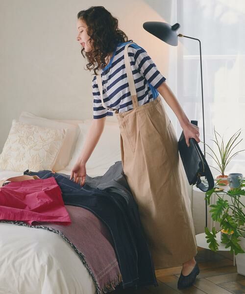 human woman / ヒューマンウーマン スカート | ◆UNIVERSAL OVER ALL コラボ スカート | 詳細11