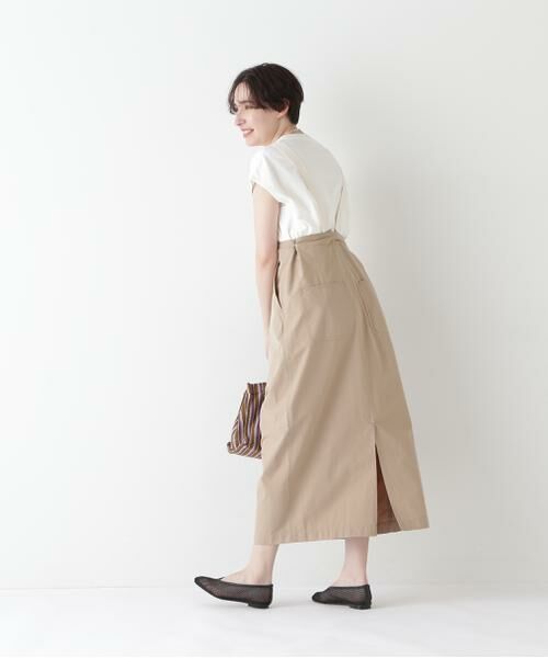 human woman / ヒューマンウーマン スカート | ◆UNIVERSAL OVER ALL コラボ スカート | 詳細16