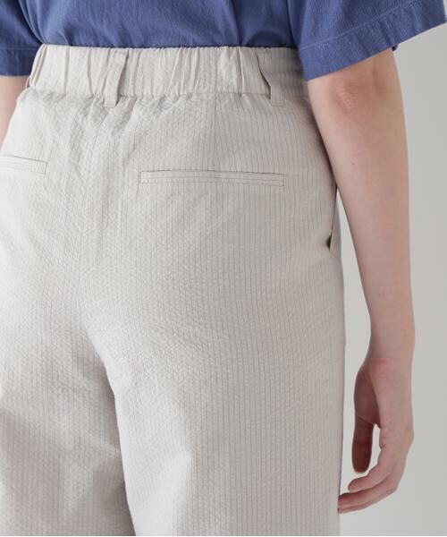 AnatomicaFishermanフィッシャーマンパンツ40ワイドシアサッカー シアサッカーパンツ / G/FORE（ジーフォア）のロングパンツ通販